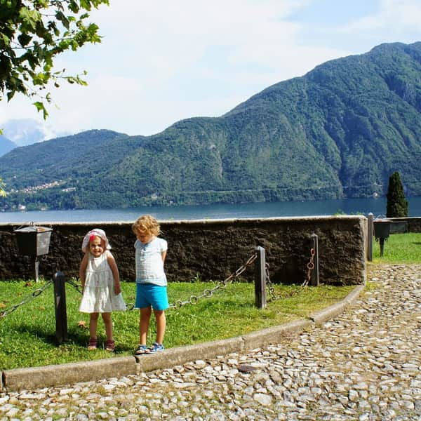 Greenway - Green Trail along Lake Como