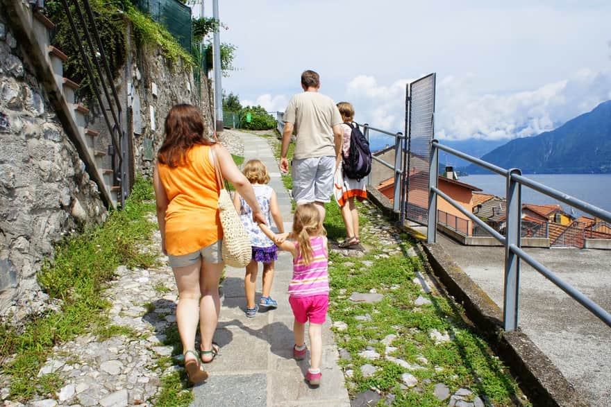 Green Way Trail - Lake Como