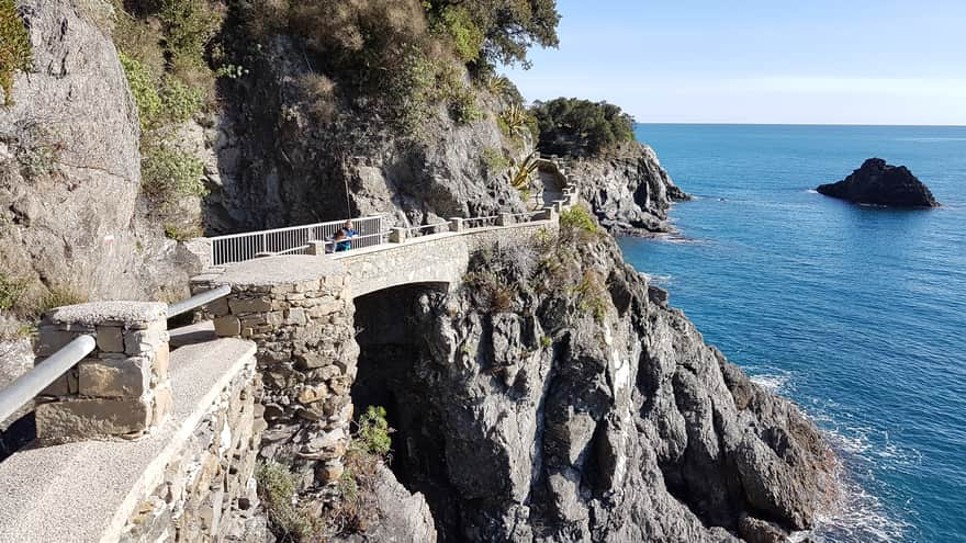 Szlak Monterosso - Vernazza