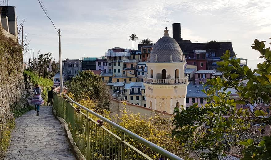 Entrance to Vernazza