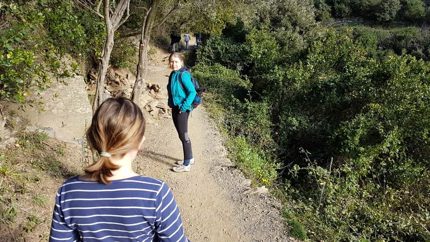 Monterosso - Vernazza Trail