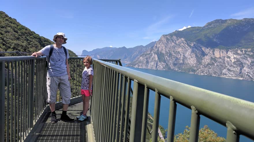 Busatte Tempesta - metal viewing platforms