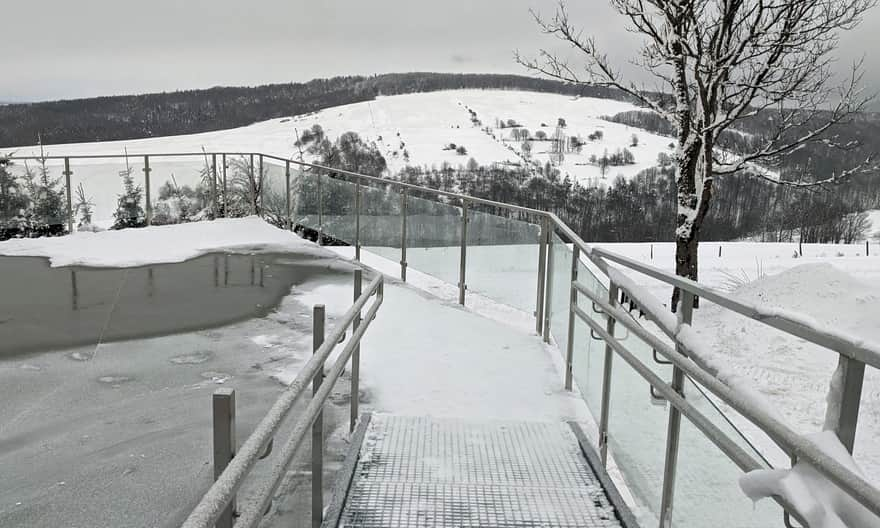 Observation terrace on Kiczera, Puławy Górne