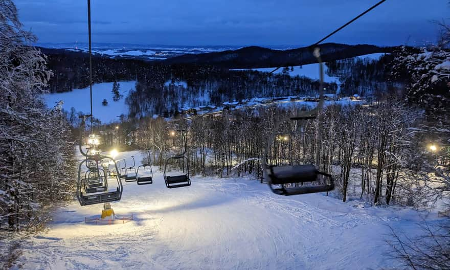 Puławy Górne - chairlift