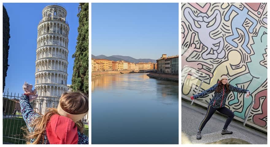 Pisa in one day!