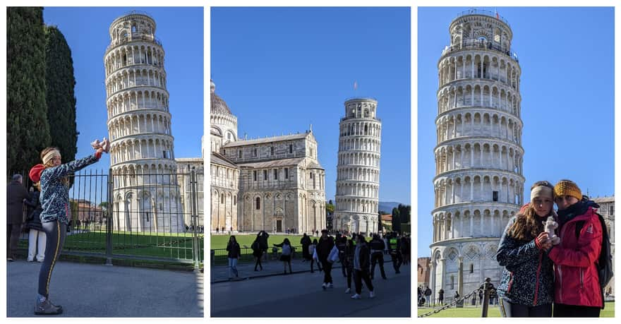 Leaning Tower in Pisa