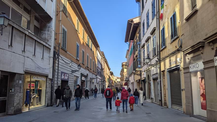 Corso Italia Promenade, Pisa