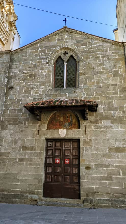 Church on Corso Italia Promenade, Pisa