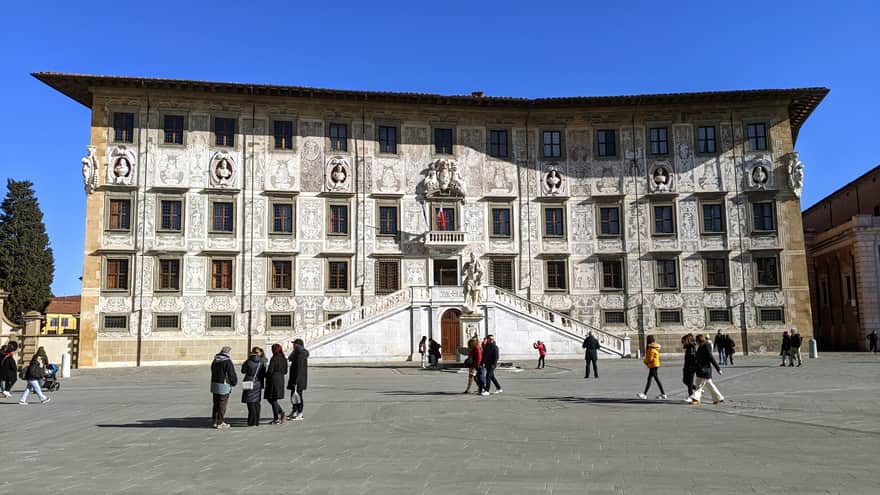 pałac Palazzo della Carovana, Piza