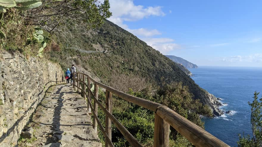 Szlak Corngilia - Vernazza