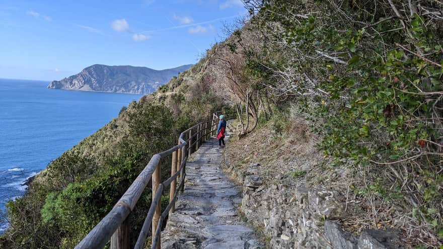 Hiking the Corniglia - Vernazza Trail