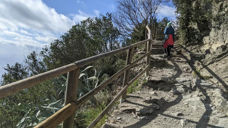 Corniglia-Vernazza Trail