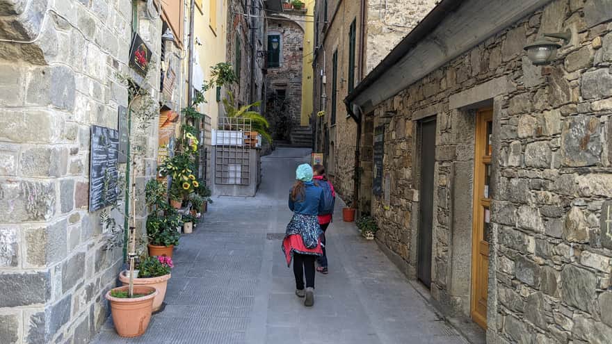 Corniglia - Narrow Streets