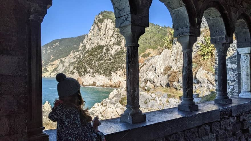 Portovenere kościół San Pietro