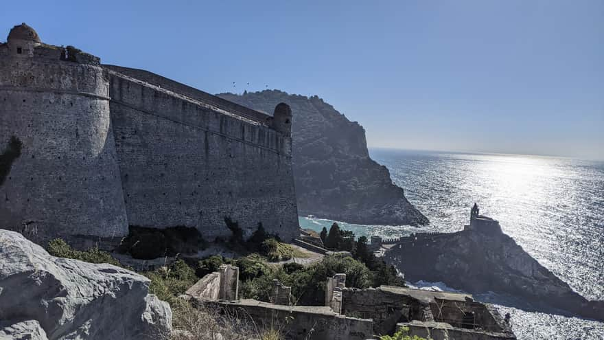 Zamek Diora, Portovenere