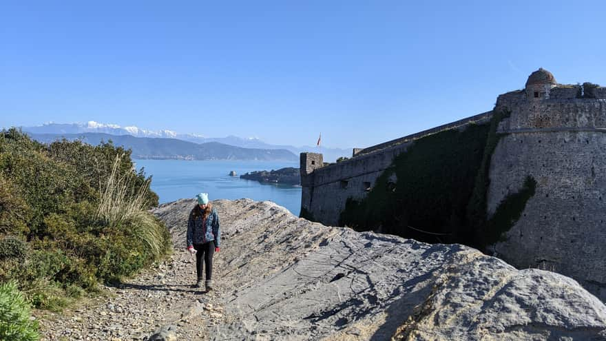 Zamek Diora, Portovenere