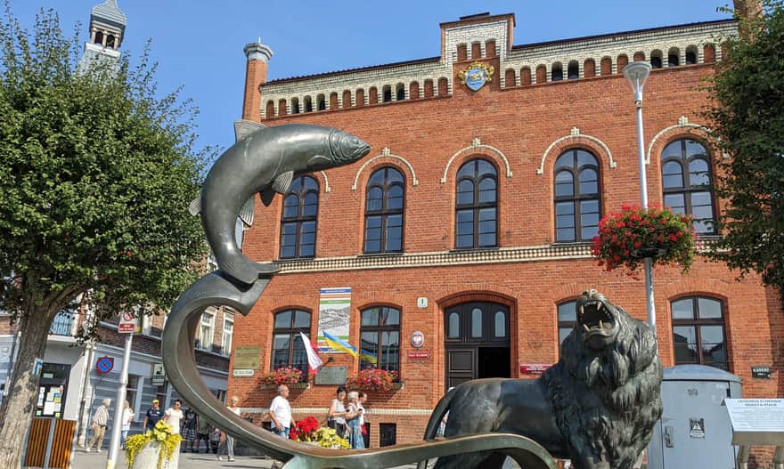 Puck, Rynek