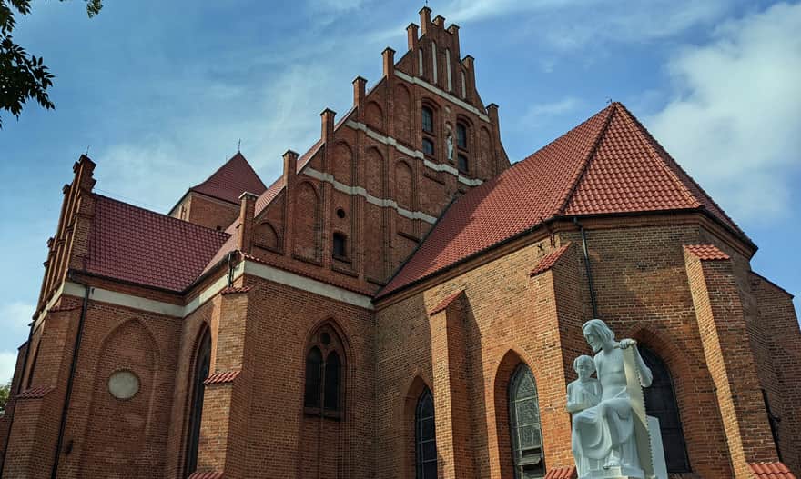 Puck: gotycki kościół św. Piotra i Pawła