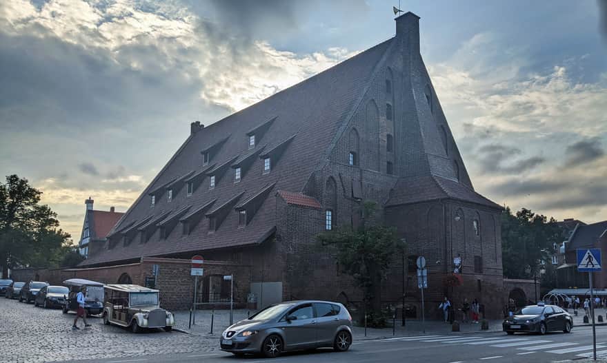 Wielki Młyn - nowa siedziba gdańskiego Muzeum Bursztynu