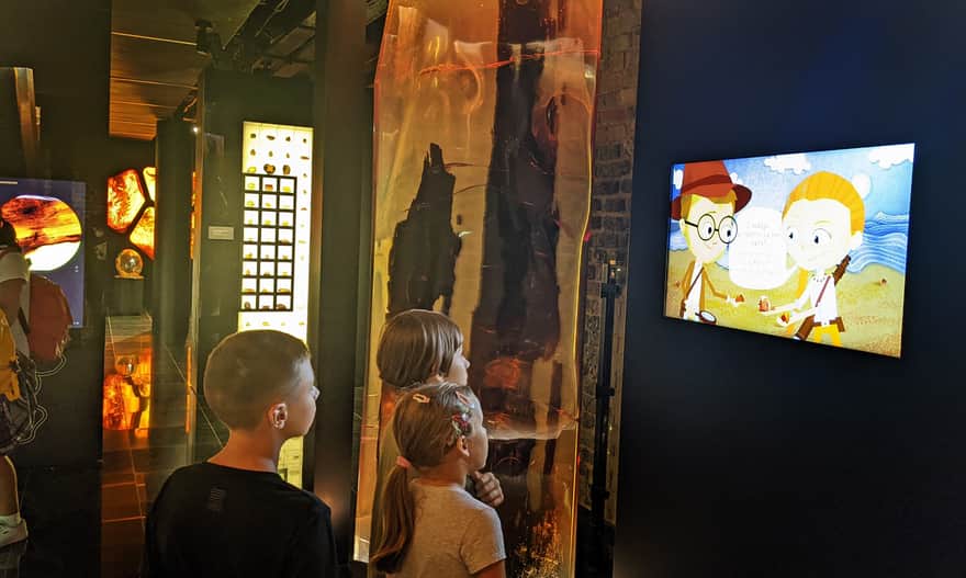 Amber Museum in Gdańsk - attractions for children