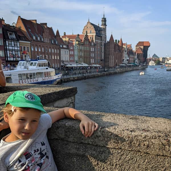 Zwiedzanie Gdańska z dziećmi - spacer z legendami