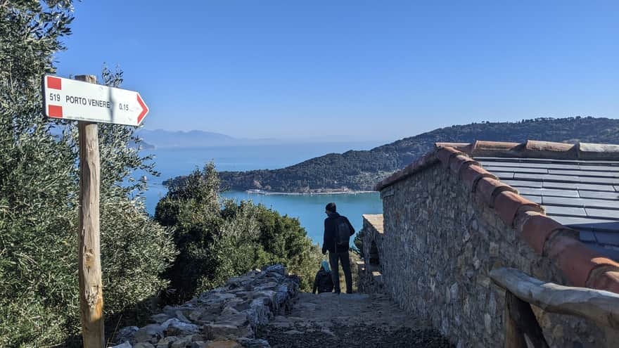 Zejście do Portovenere