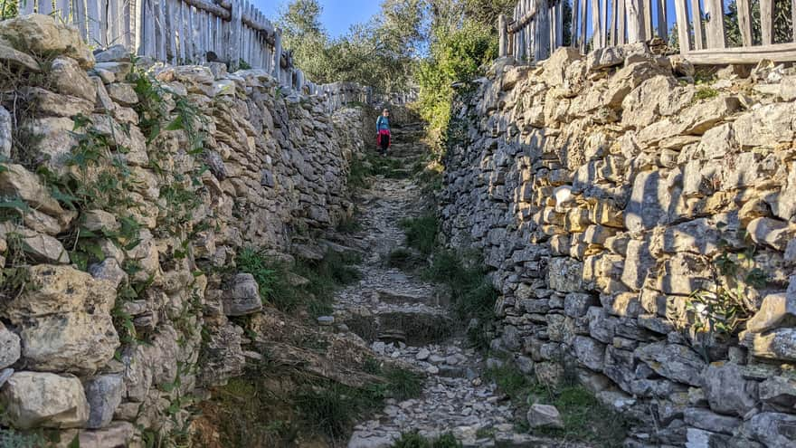 Descent to Portovenere