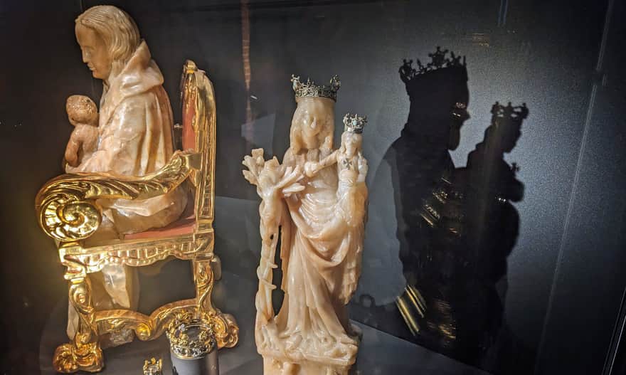 Matka Boska Jackowa / Jackowa Madonna, Muzeum Dominikanów w Krakowie. 