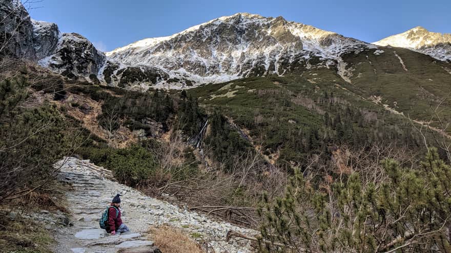 Trail around Morskie Oko
