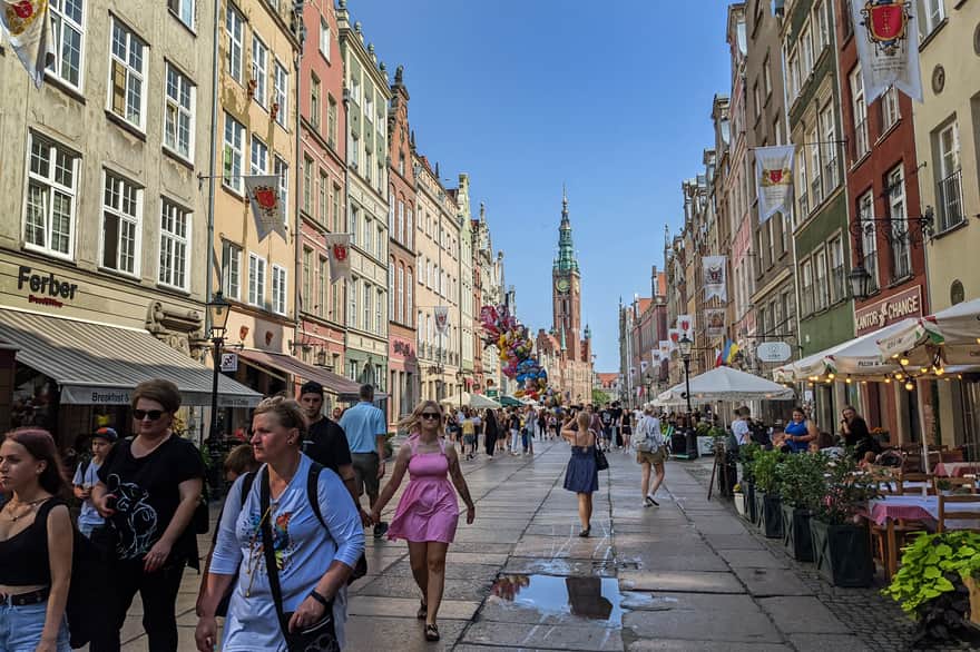 Gdańsk, Long Street