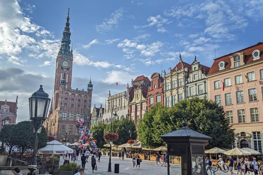 Długi Targ, Gdańsk