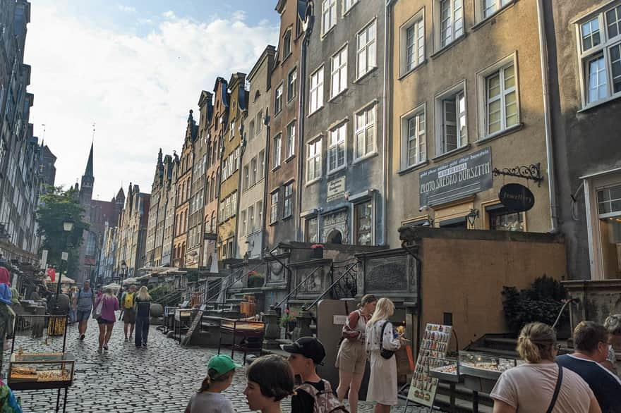 Mariacka Street, Gdańsk