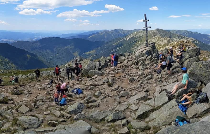 Dziumbier / Dziumbir / Ďumbier - najwyższy szczyt Niżnych Tatr / Nizke Tatry, 2034 m. n.p.m.