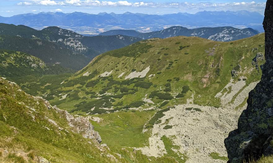 Tatry Wysokie z Dziumbiera