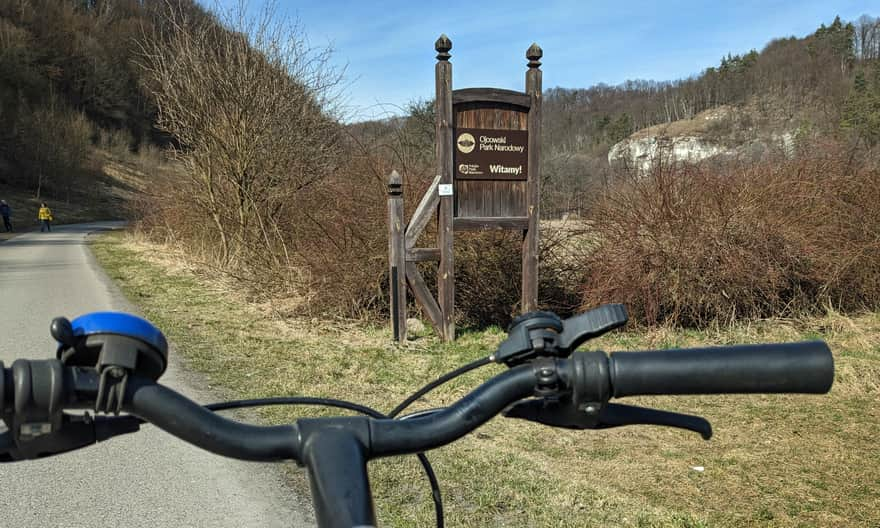 Cycling to Ojców National Park from Krakow