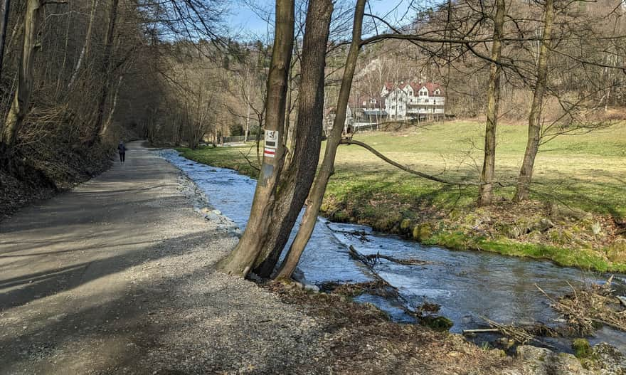 Prądnik Valley, Prądnik Korzkiewski