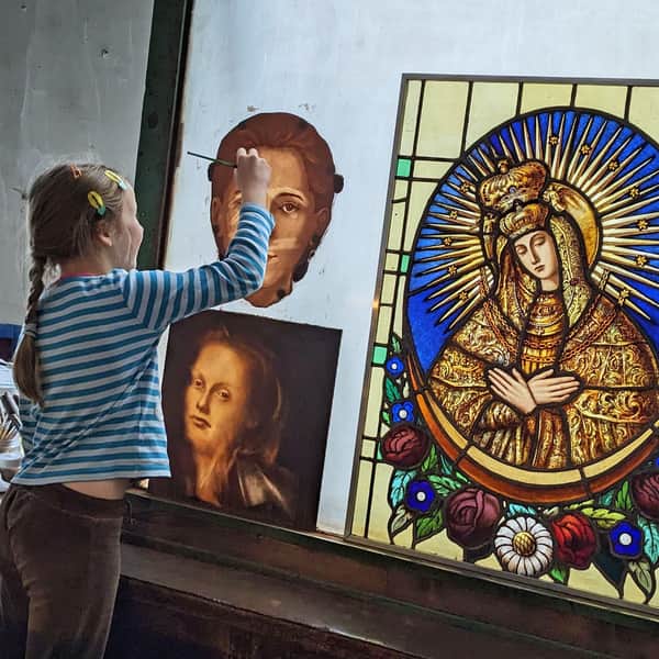 Stained Glass Workshop and Museum - tours, workshops