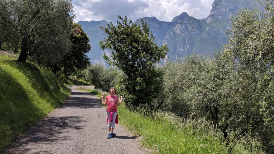 Monte Brione - cycling trail