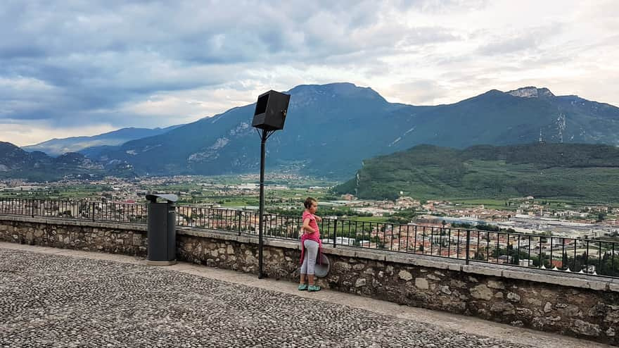 Observation terrace on the bastion