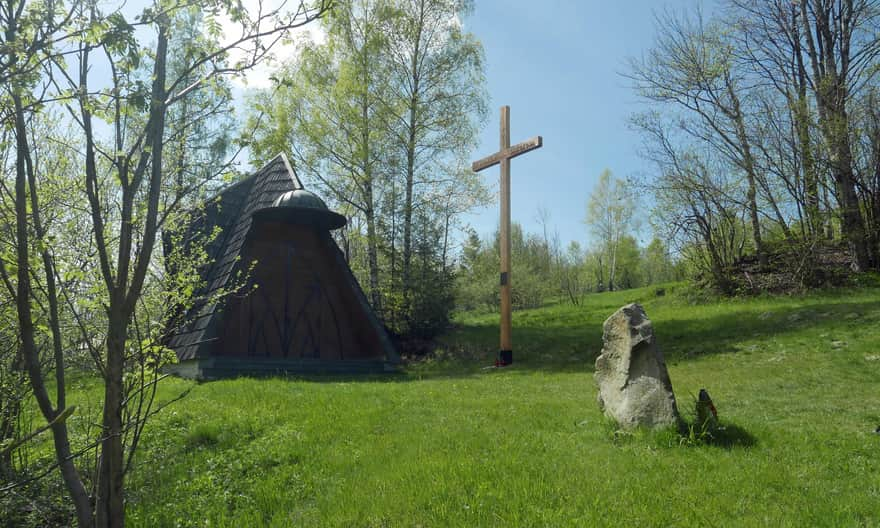 Groń meadow, Chapel-Sanctuary of the Memory of the Soldier