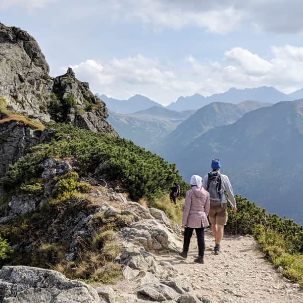 TOP 5 szlaków w Tatrach dla średniozaawansowanych