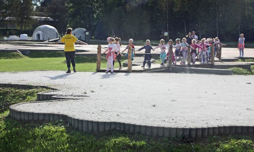 Zajęcia dla grup w Wioskach Świata