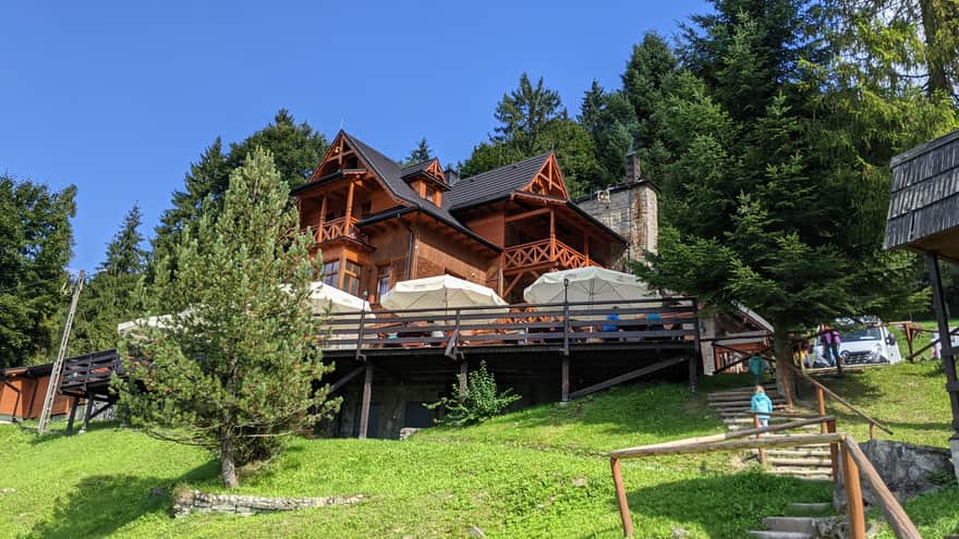 Schronisko PTTK "Orlica"