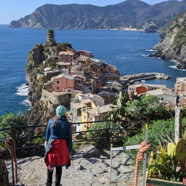 Cinque Terre - pięć miasteczek na klifach we włoskiej Ligurii