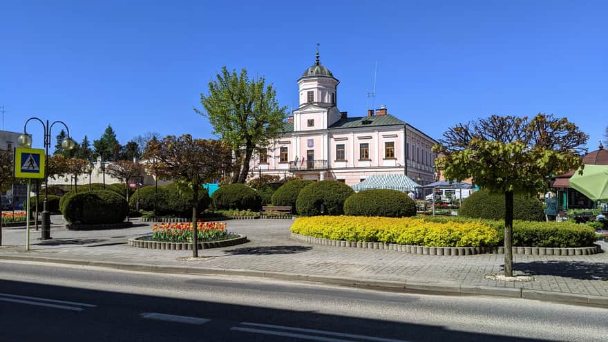 Rynek w Tuchowie