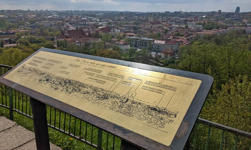Widok z Góry Trzykrzyskiej - opis panoramy miasta