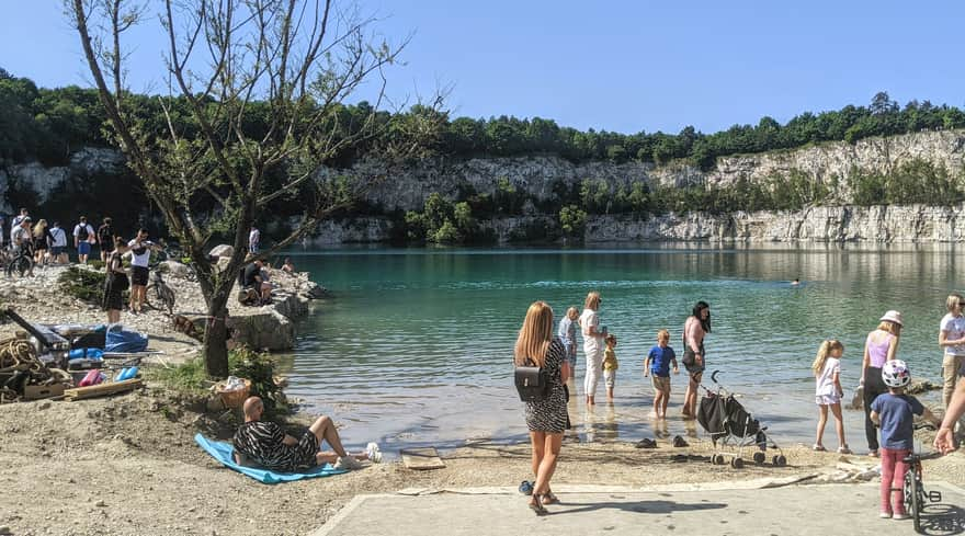 Plaża Zakrzówek