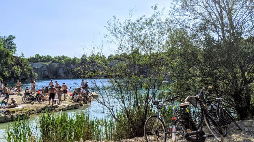 Zakrzówek Beach