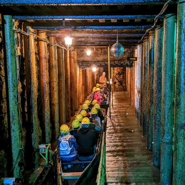 Historic Silver Mine in Tarnowskie Góry