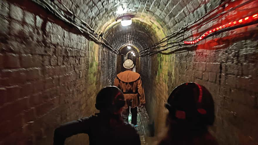 Historic Silver Mine - start of the tour